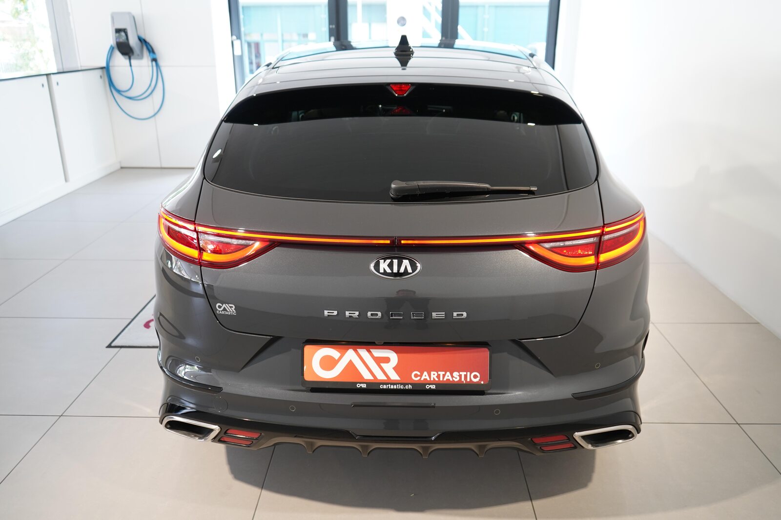 KIA ProCeed 1.6 T-GDi GT, Petrol, Second hand / Used, Automatic - 5