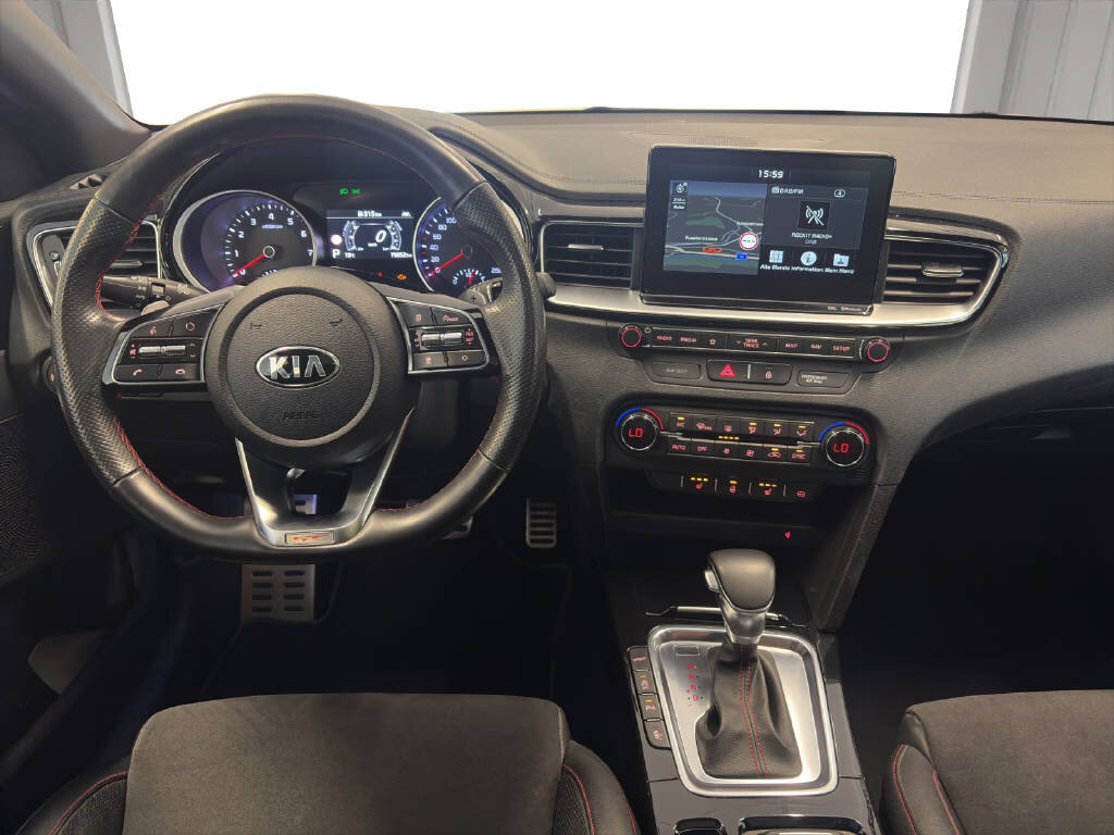 KIA ProCeed 1.6 T-GDi GT, Benzin, Occasion / Gebraucht, Automatik - 5