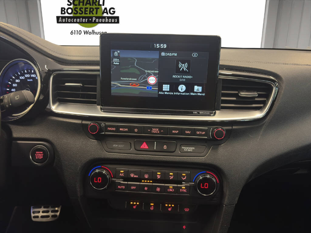 KIA ProCeed 1.6 T-GDi GT, Benzin, Occasion / Gebraucht, Automatik - 6