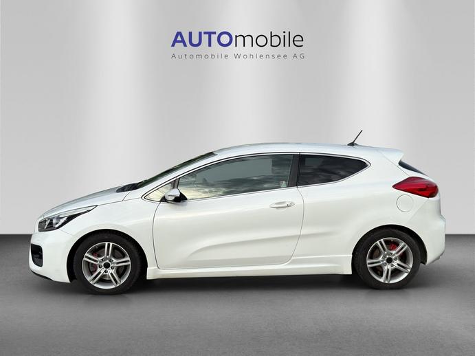 KIA ProCee'd 1.6 GDi Turbo GT, Essence, Occasion / Utilisé, Manuelle