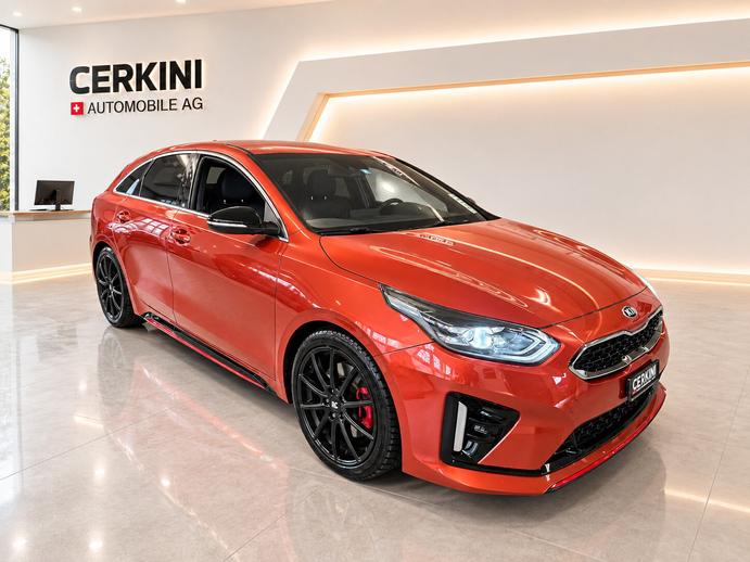 KIA ProCeed 1.6 T-GDi GT DCT, Petrol, Second hand / Used, Automatic