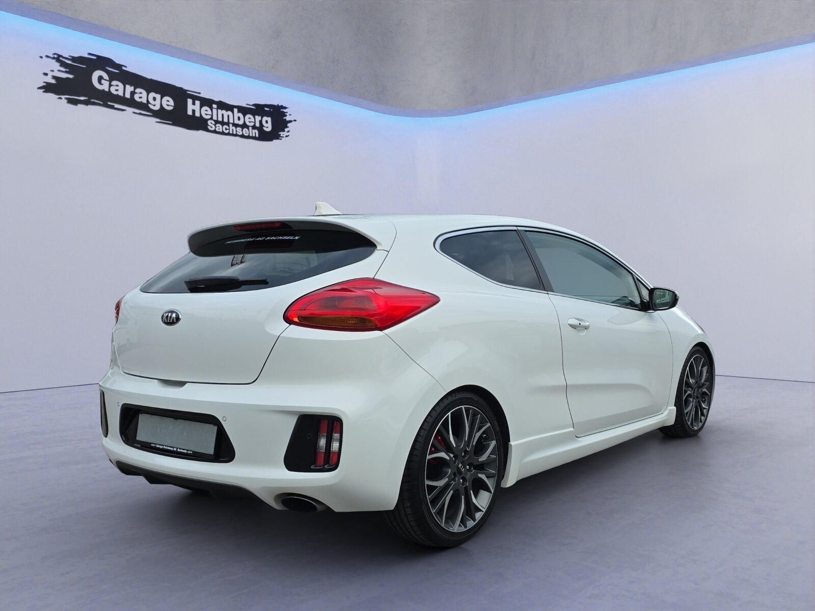 KIA Pro Cee'd 1.6 GDi Turbo GT, Benzina, Occasioni / Usate, Manuale - 5