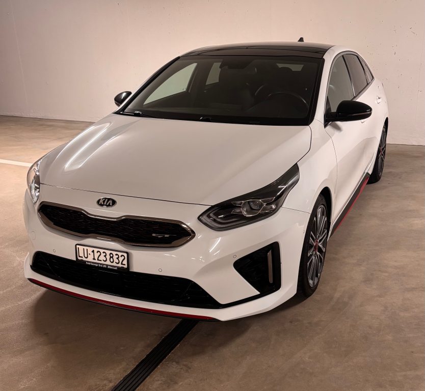 KIA PROCEED 1.6 T-GDi GT, Petrol, Second hand / Used, Automatic - 3