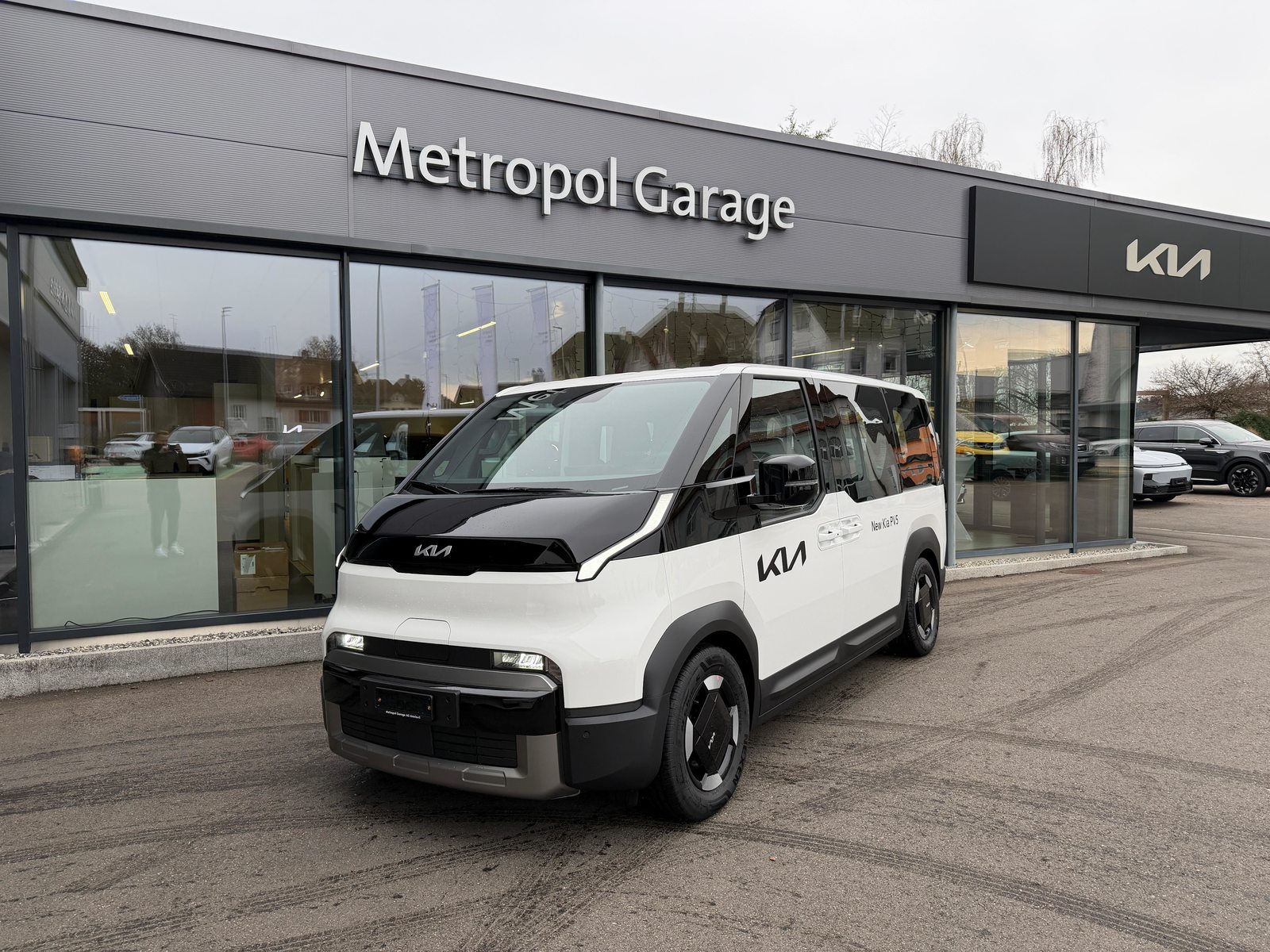 KIA PV5 Passenger 71.2 kWh Plus