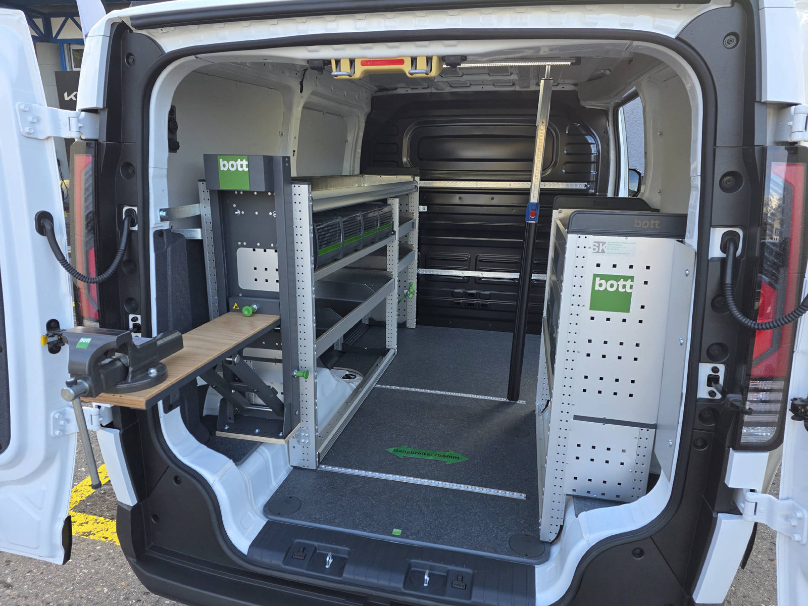 KIA PV5 Cargo 51.5 kWh Essential