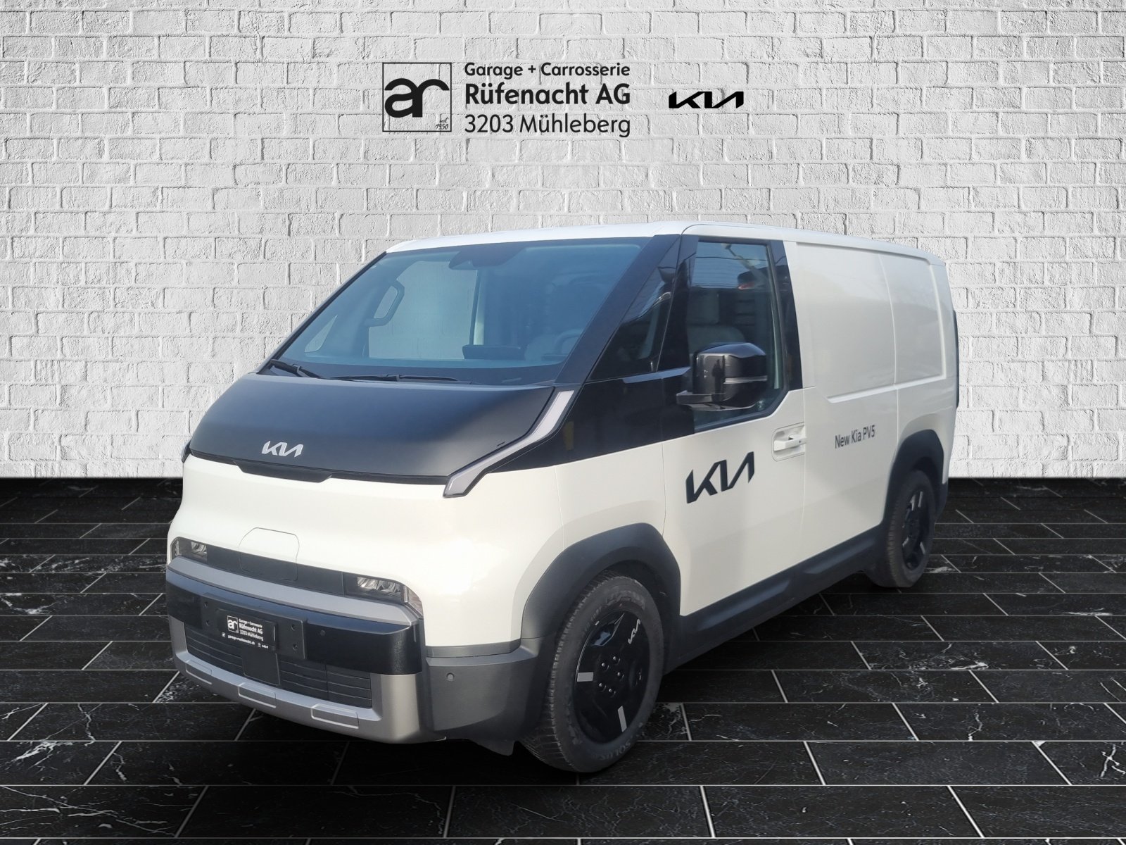 KIA PV5 Cargo 71.2 kWh Plus