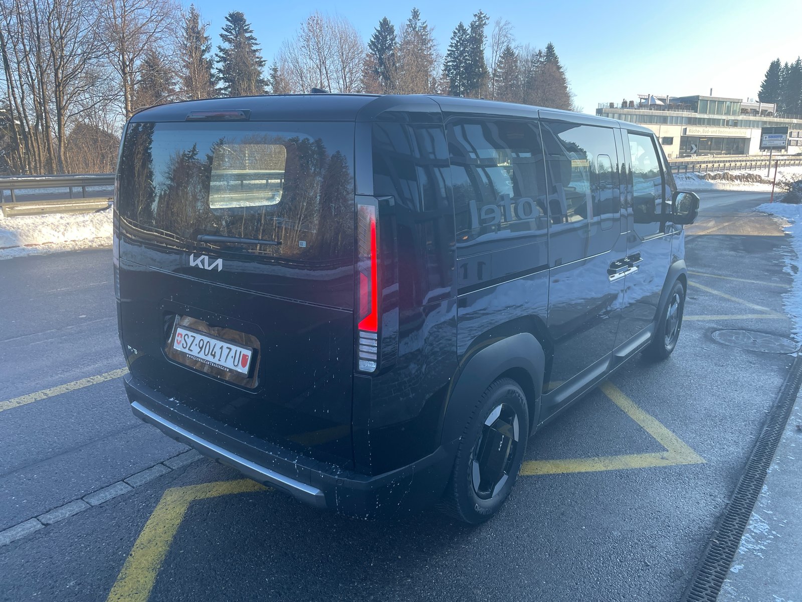KIA PV5 71.2 kWh Elite, Électrique, Voiture nouvelle, Automatique - 4