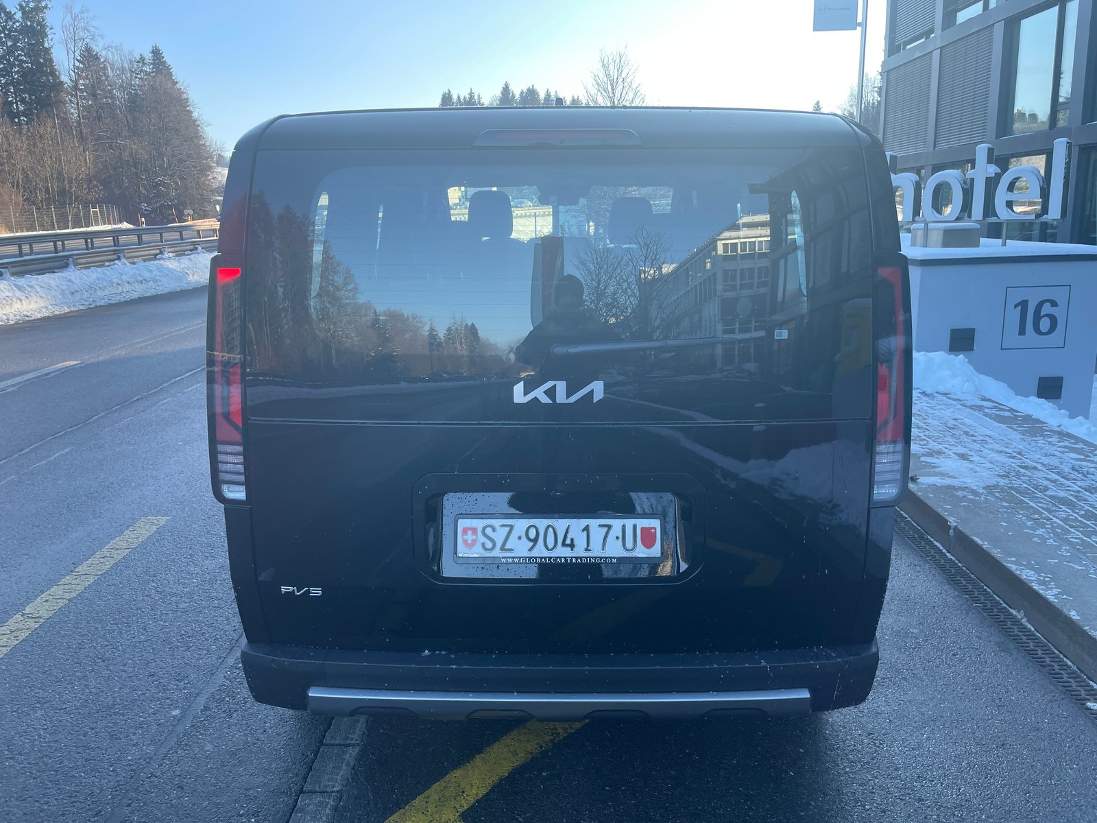 KIA PV5 71.2 kWh Elite, Électrique, Voiture nouvelle, Automatique - 5