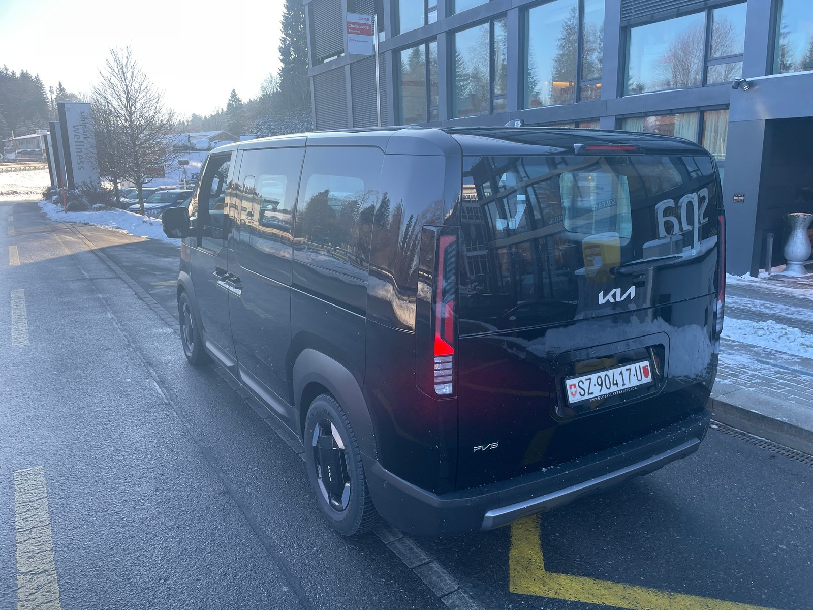 KIA PV5 71.2 kWh Elite, Électrique, Voiture nouvelle, Automatique - 7
