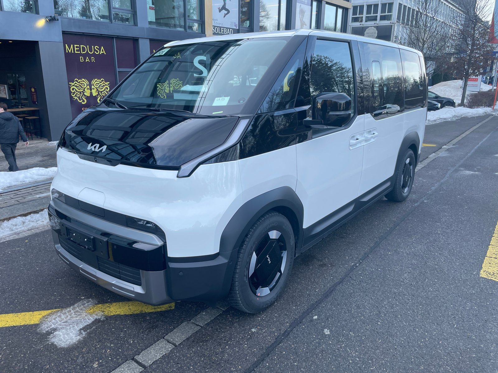 KIA PV5 71.2 kWh Elite mit Wärmepumpe, VOLLAUSSTATTUNG