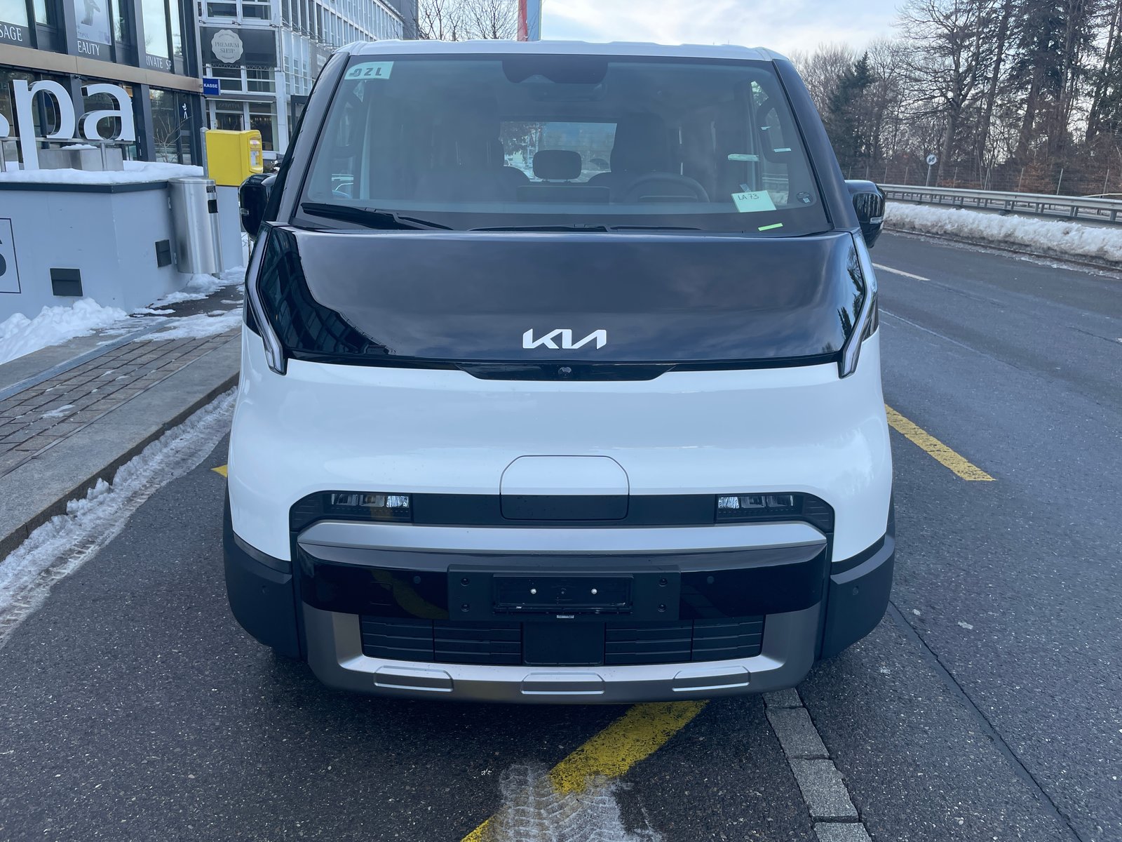 KIA PV5 71.2 kWh Elite mit Wärmepumpe, VOLLAUSSTATTUNG, Électrique, Voiture nouvelle, Automatique - 2