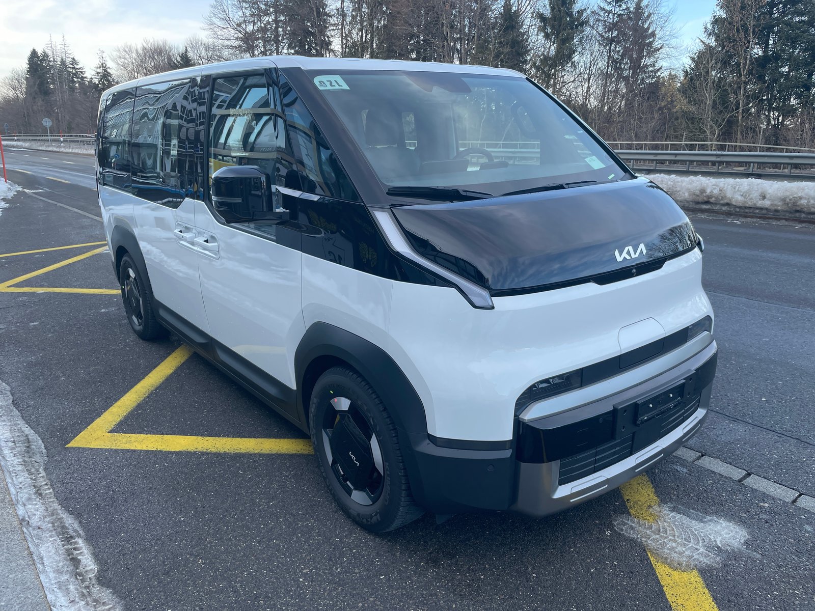 KIA PV5 71.2 kWh Elite mit Wärmepumpe, VOLLAUSSTATTUNG, Électrique, Voiture nouvelle, Automatique - 3