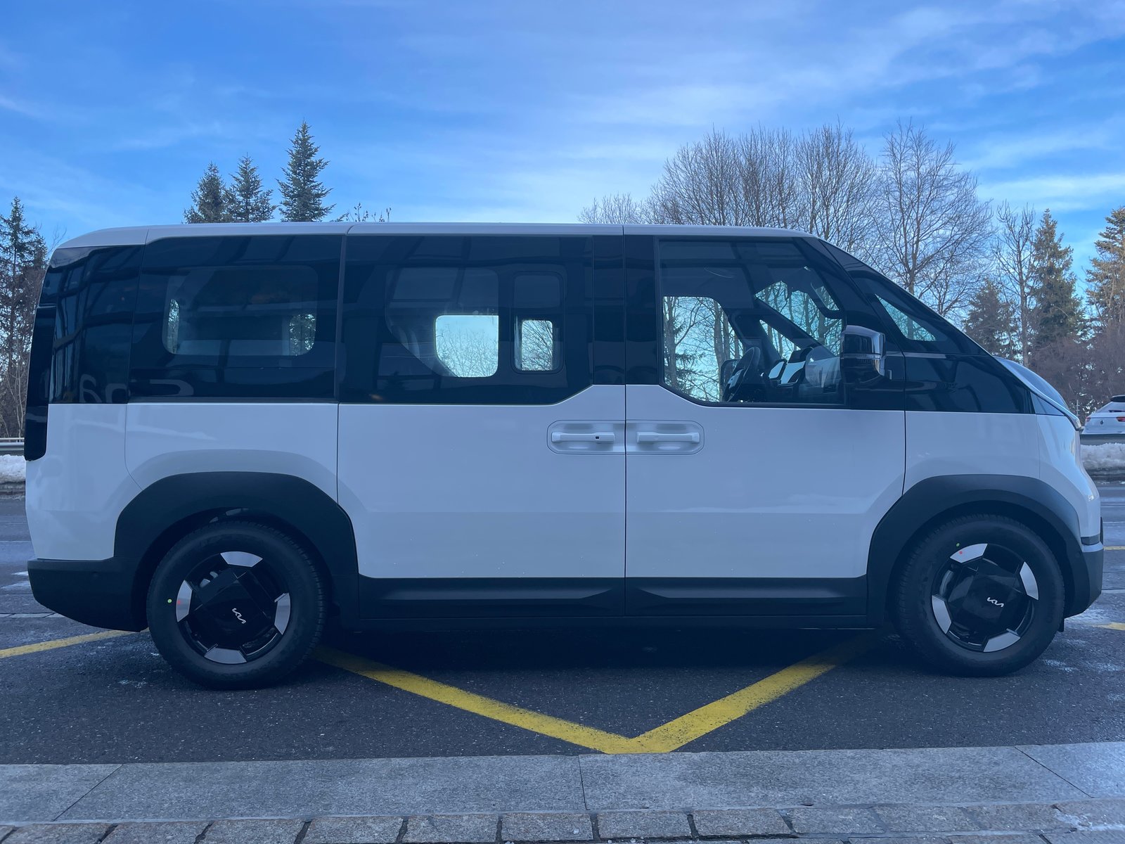 KIA PV5 71.2 kWh Elite mit Wärmepumpe, VOLLAUSSTATTUNG, Électrique, Voiture nouvelle, Automatique - 4
