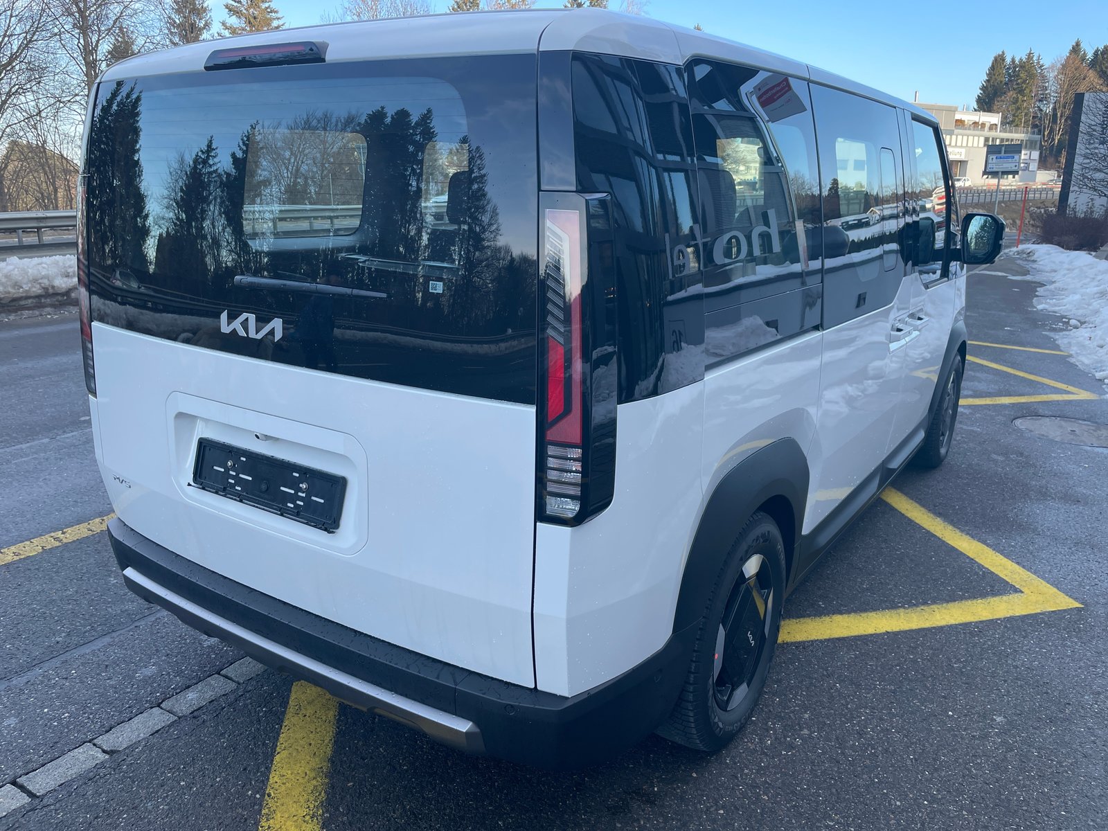 KIA PV5 71.2 kWh Elite mit Wärmepumpe, VOLLAUSSTATTUNG, Électrique, Voiture nouvelle, Automatique - 6