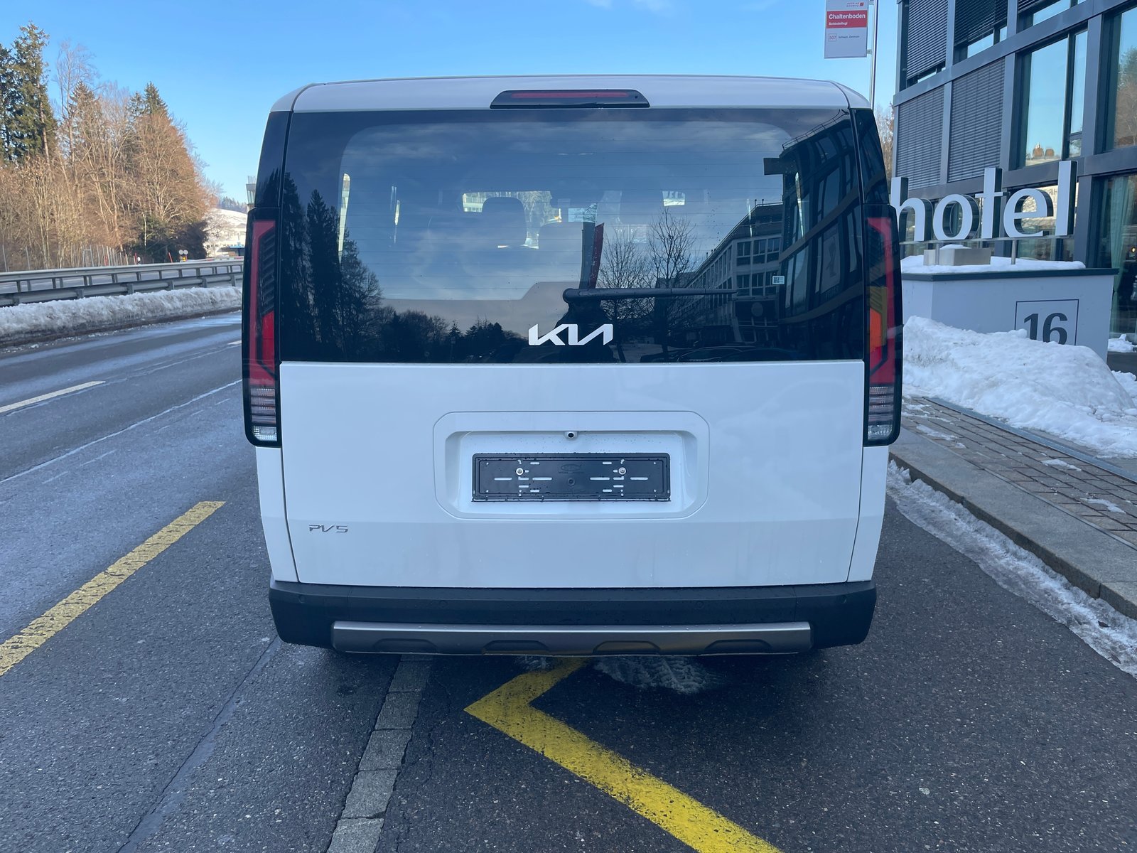 KIA PV5 71.2 kWh Elite mit Wärmepumpe, VOLLAUSSTATTUNG, Électrique, Voiture nouvelle, Automatique - 7