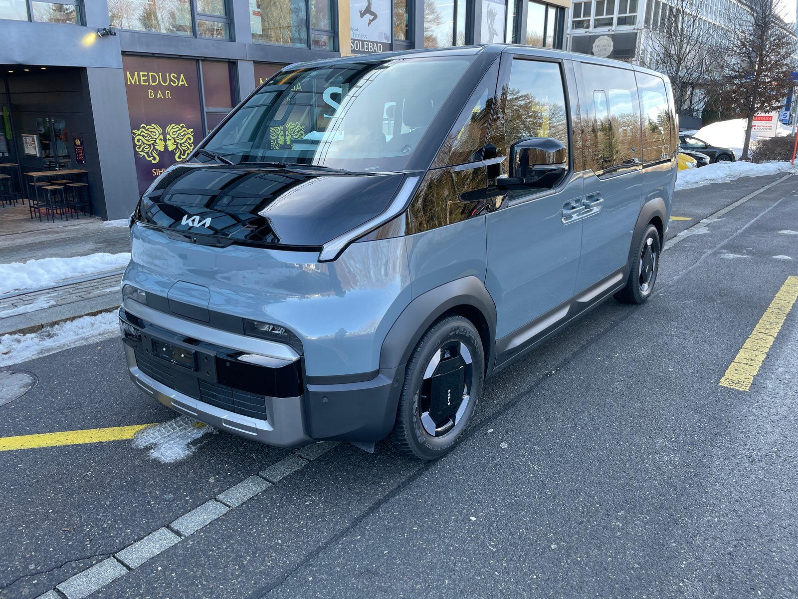 KIA PV5 71.2 kWh Elite mit Wärmepumpe, VOLLAUSSTATTUNG