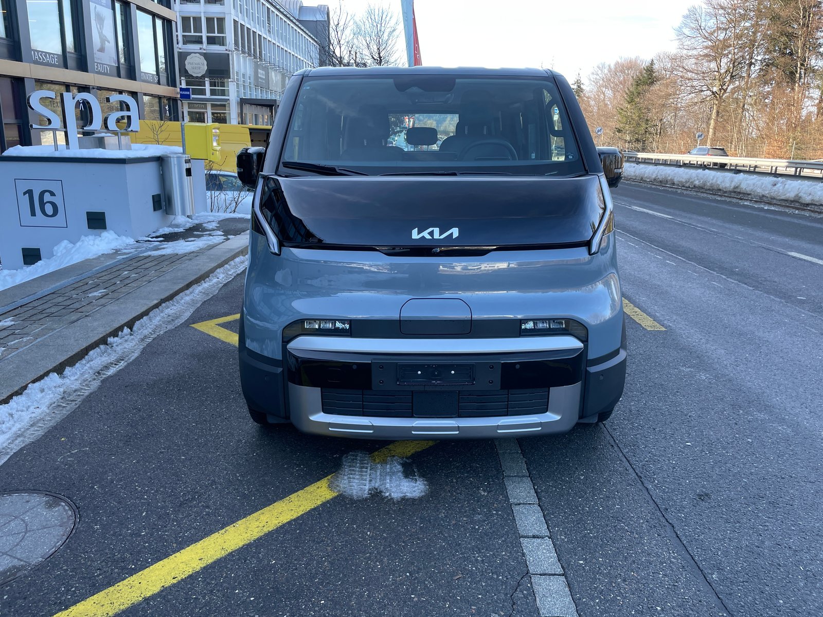 KIA PV5 71.2 kWh Elite mit Wärmepumpe, VOLLAUSSTATTUNG, Elettrica, Auto nuove, Automatico - 2