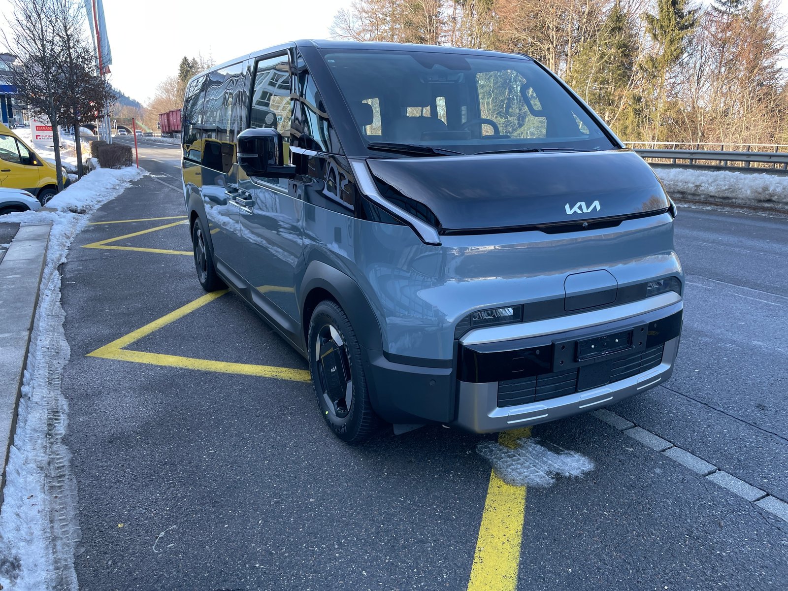 KIA PV5 71.2 kWh Elite mit Wärmepumpe, VOLLAUSSTATTUNG, Elettrica, Auto nuove, Automatico - 3