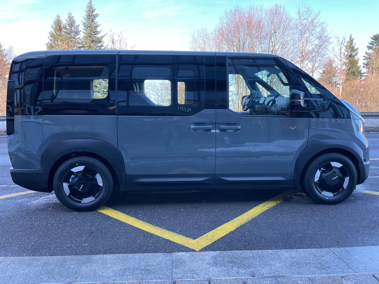 KIA PV5 71.2 kWh Elite mit Wärmepumpe, VOLLAUSSTATTUNG, Elettrica, Auto nuove, Automatico - 4