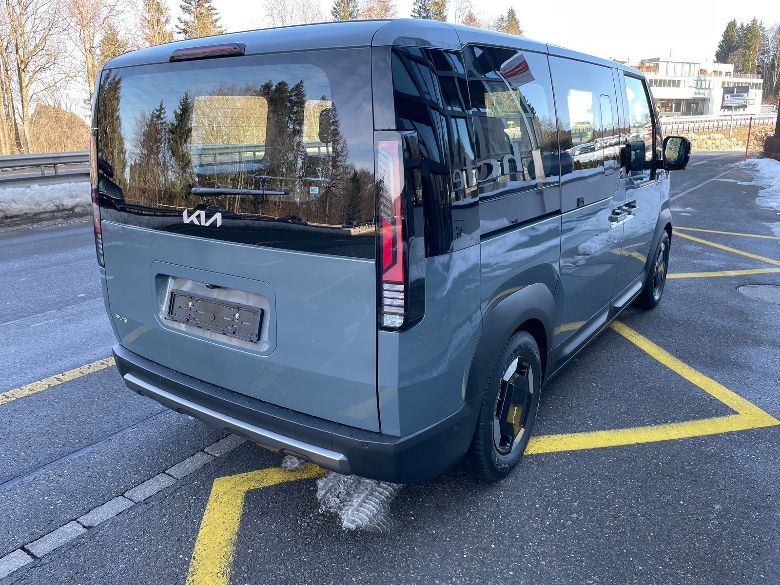 KIA PV5 71.2 kWh Elite mit Wärmepumpe, VOLLAUSSTATTUNG, Elettrica, Auto nuove, Automatico - 6