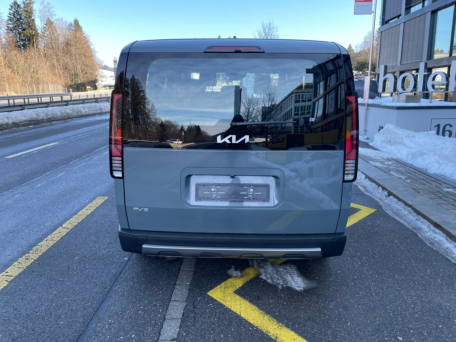 KIA PV5 71.2 kWh Elite mit Wärmepumpe, VOLLAUSSTATTUNG, Elettrica, Auto nuove, Automatico - 7