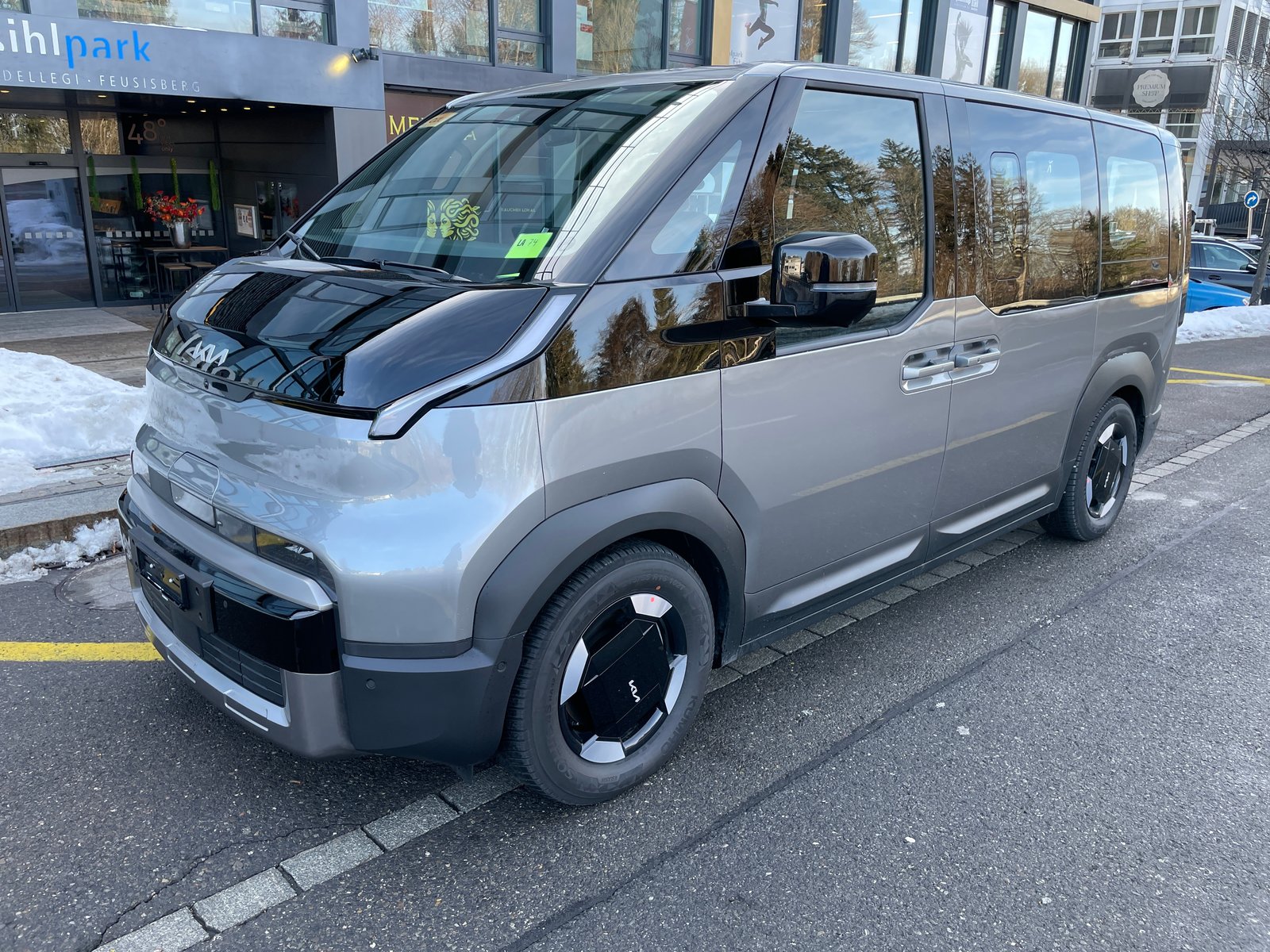 KIA PV5 71.2 kWh Elite mit Wärmepumpe, VOLLAUSSTATTUNG