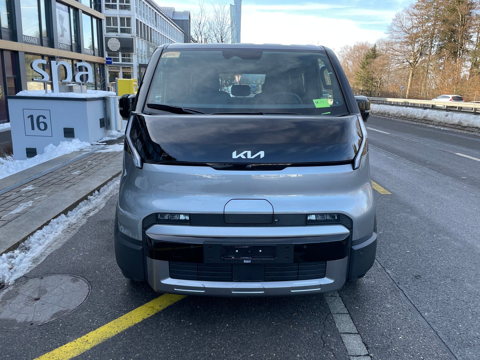KIA PV5 71.2 kWh Elite mit Wärmepumpe, VOLLAUSSTATTUNG, Elettrica, Auto nuove, Automatico - 2