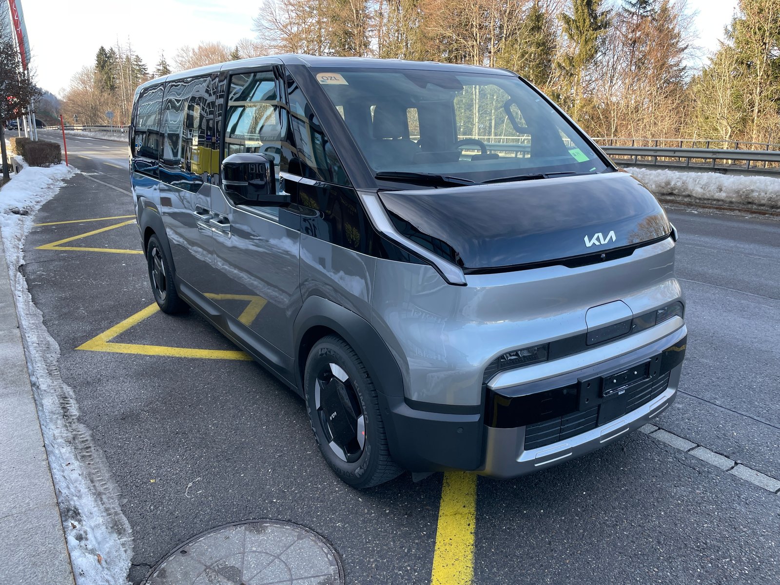 KIA PV5 71.2 kWh Elite mit Wärmepumpe, VOLLAUSSTATTUNG, Elettrica, Auto nuove, Automatico - 3