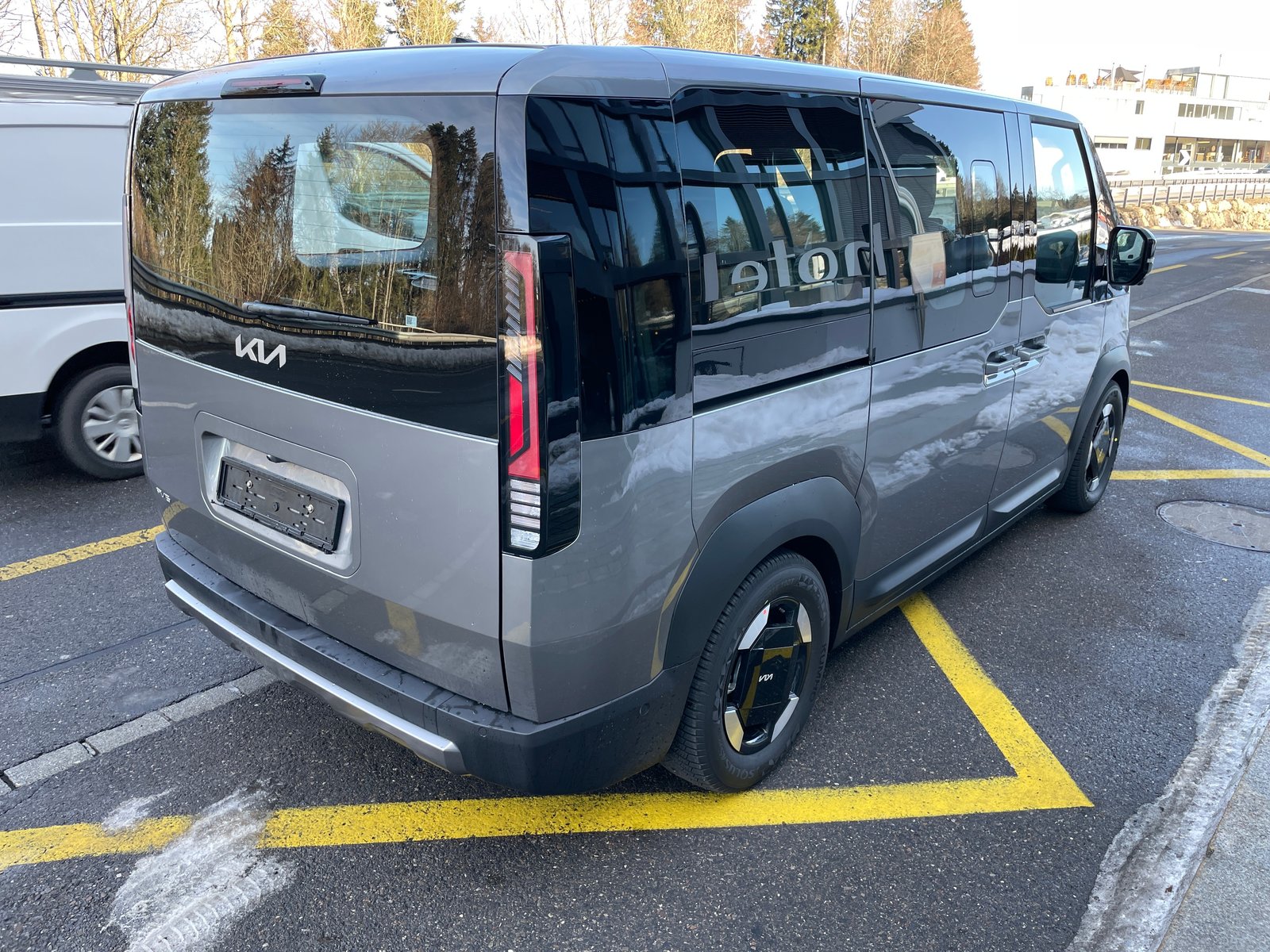 KIA PV5 71.2 kWh Elite mit Wärmepumpe, VOLLAUSSTATTUNG, Elettrica, Auto nuove, Automatico - 6