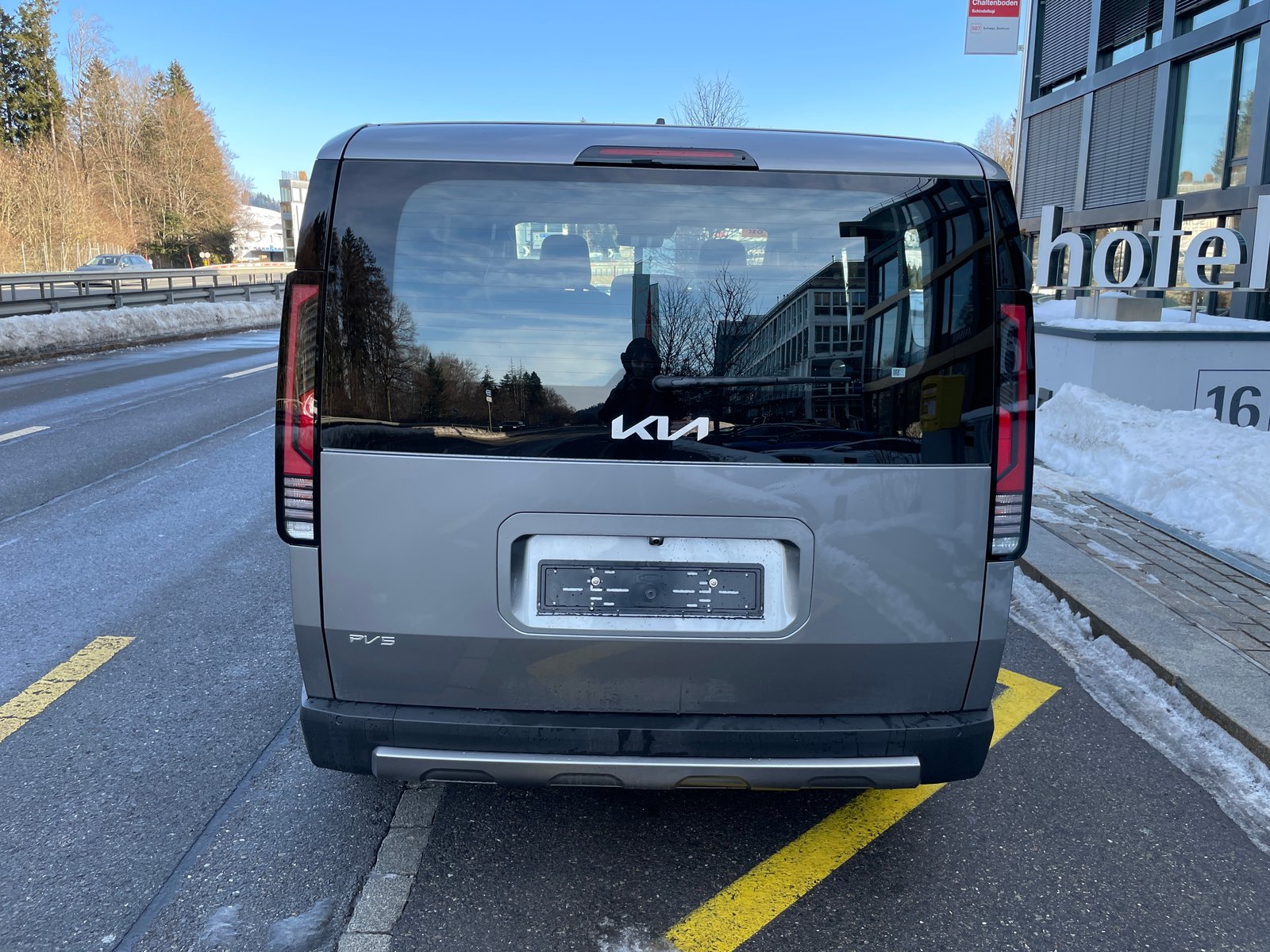 KIA PV5 71.2 kWh Elite mit Wärmepumpe, VOLLAUSSTATTUNG, Elettrica, Auto nuove, Automatico - 7