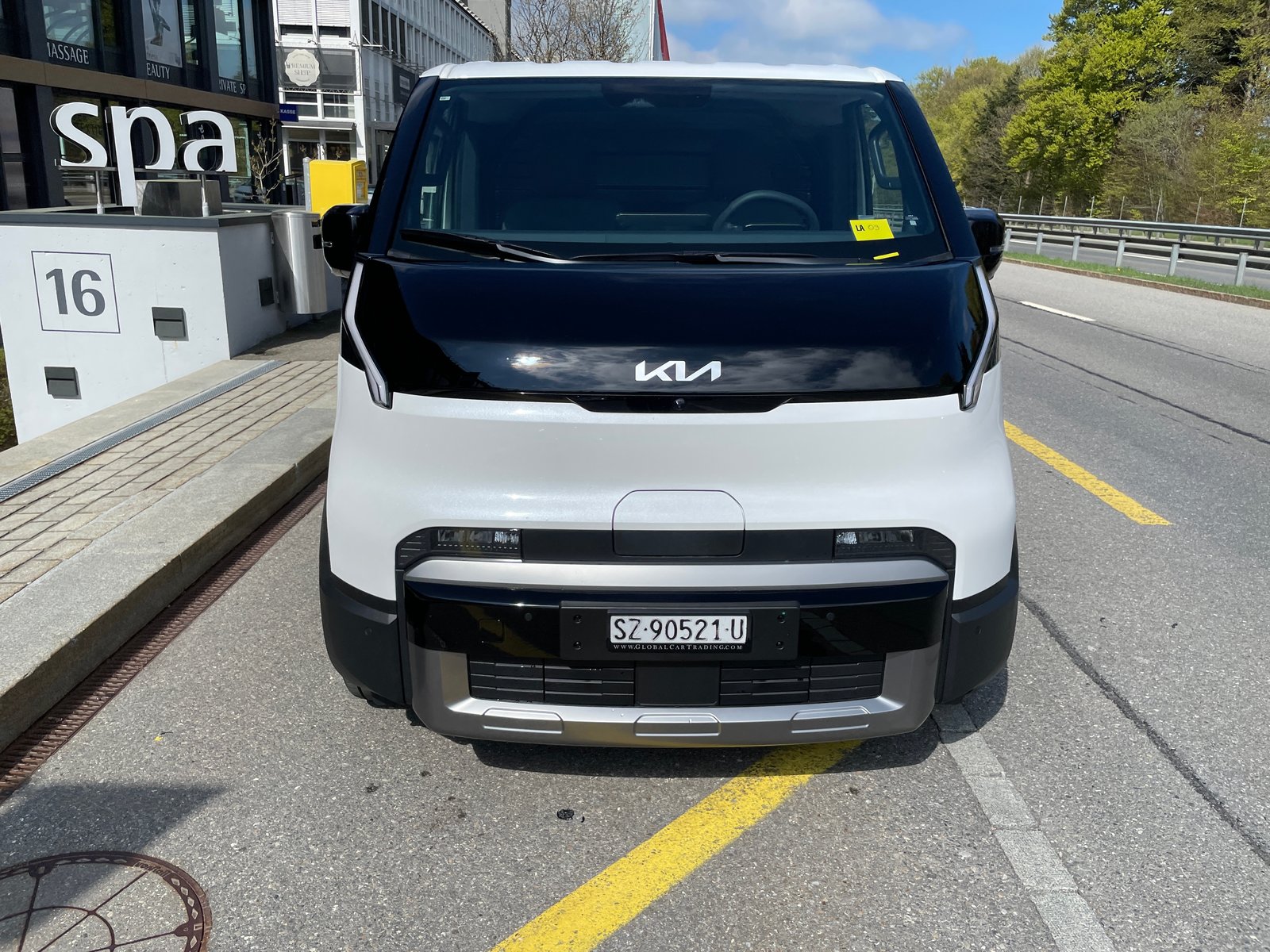 KIA PV5 Cargo 71.2 kWh Elite, 2-Schiebetüren, Wärmepumpe, Elektro, Neuwagen, Automatik - 2