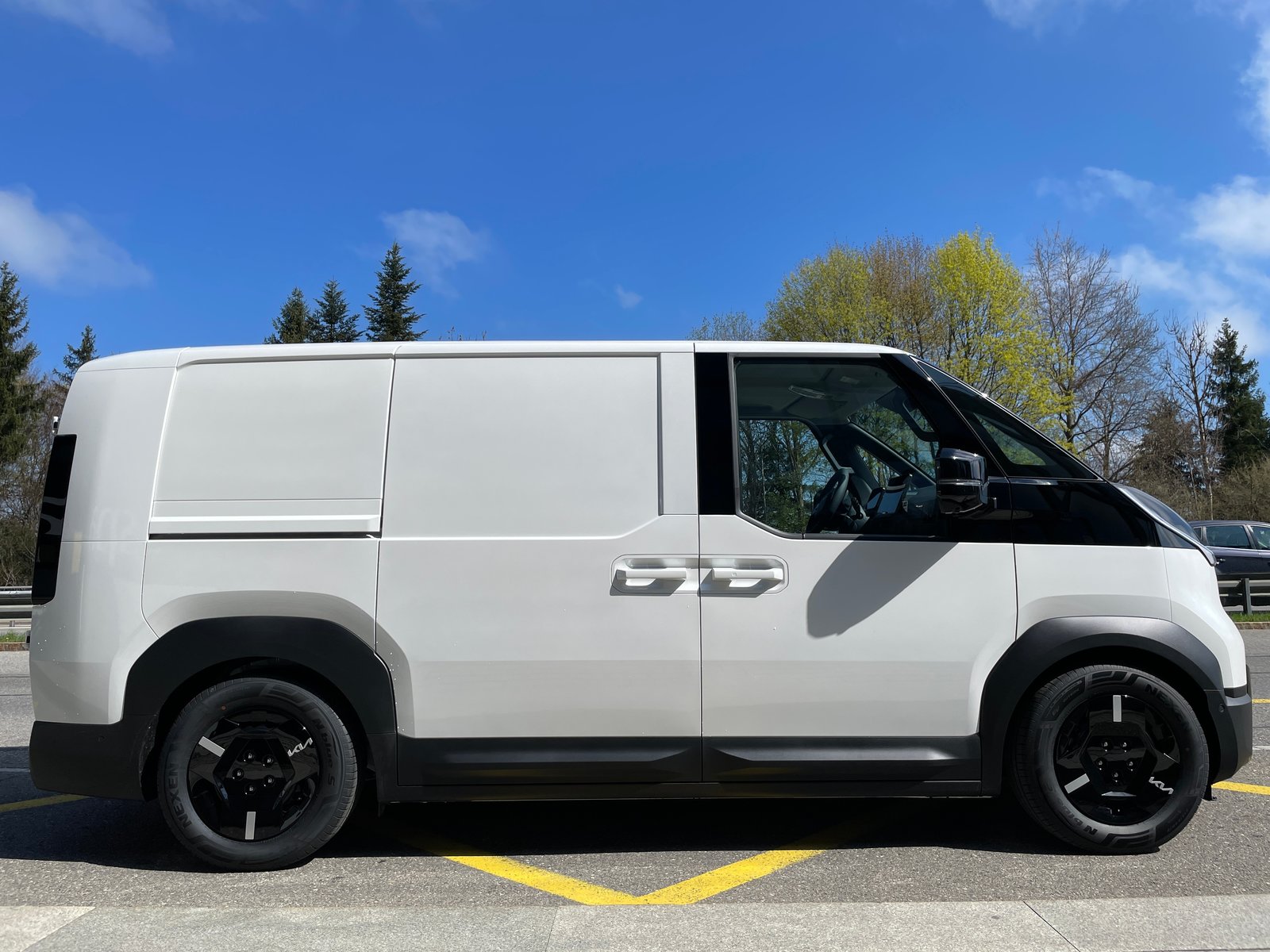 KIA PV5 Cargo 71.2 kWh Elite, 2-Schiebetüren, Wärmepumpe, Elektro, Neuwagen, Automatik - 4