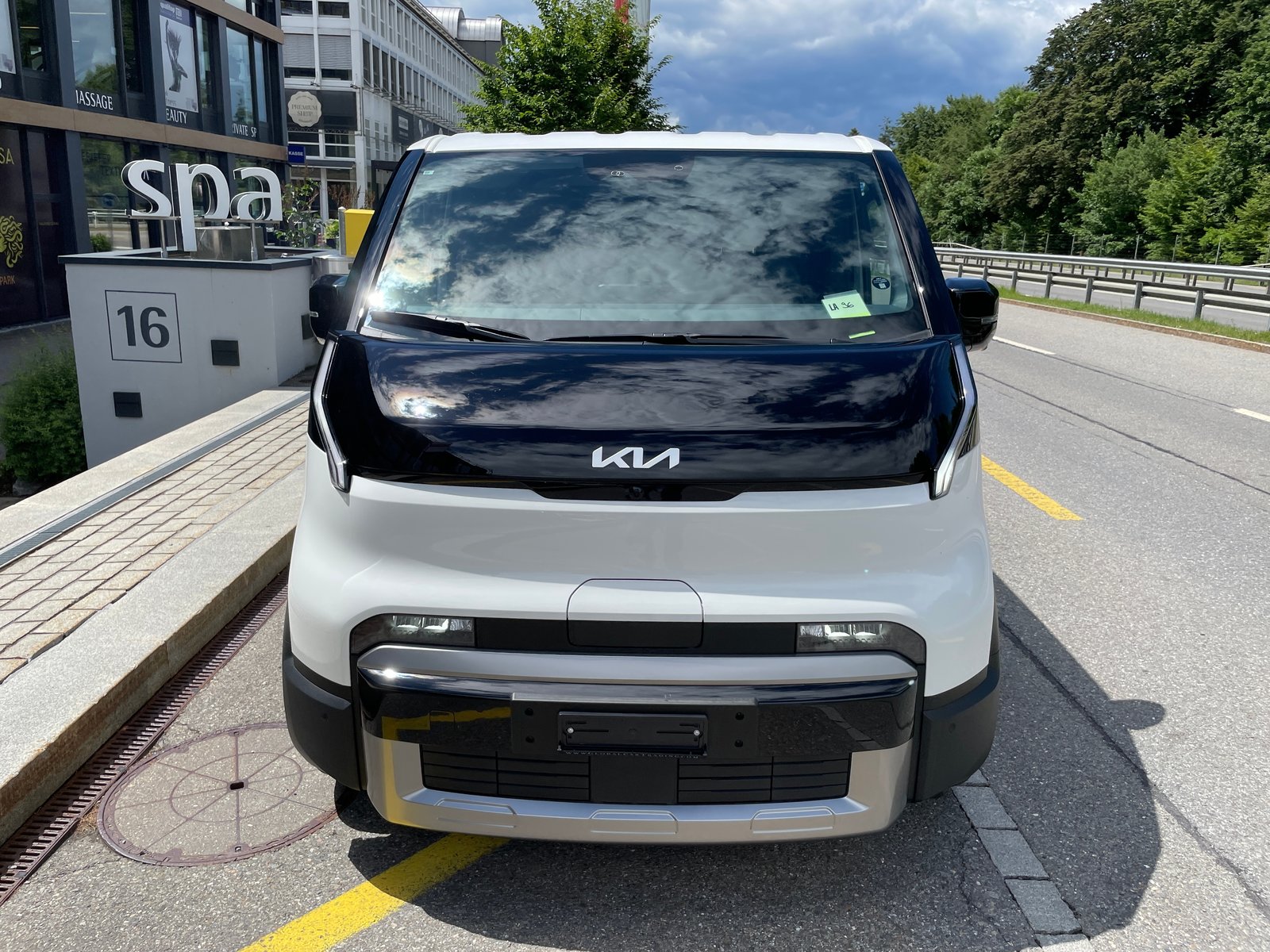 KIA PV5 71.2 kWh Elite Cargo, Elektro, Neuwagen, Automatik - 2