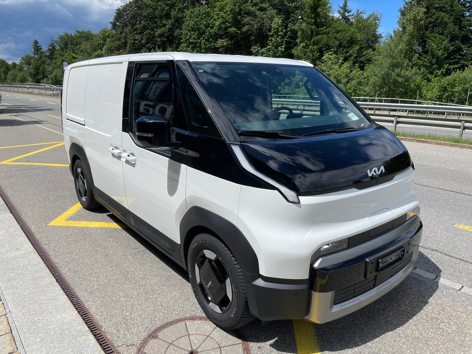 KIA PV5 71.2 kWh Elite Cargo, Elektro, Neuwagen, Automatik - 3