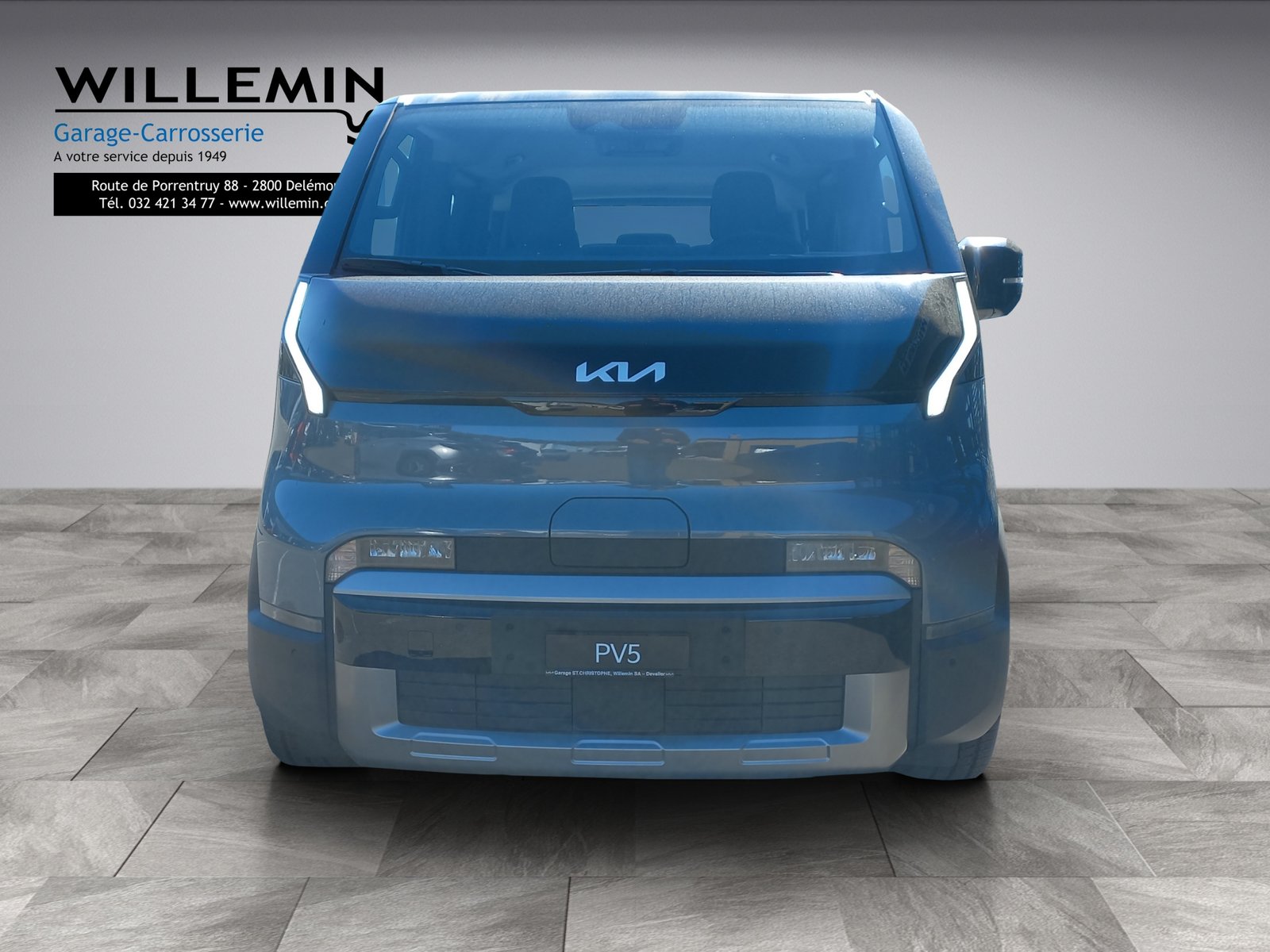 KIA PV5 71.2 kWh Plus, Elektro, Neuwagen, Automatik - 2