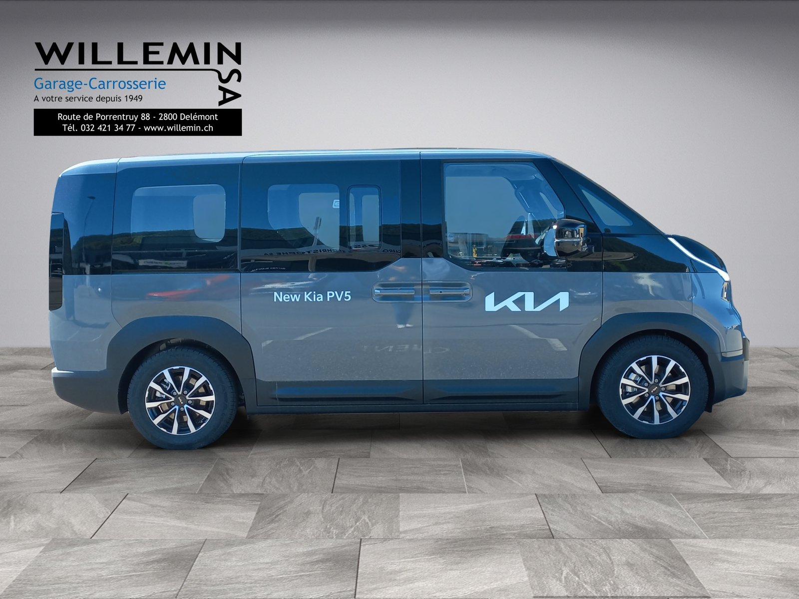 KIA PV5 71.2 kWh Plus, Elektro, Neuwagen, Automatik - 3