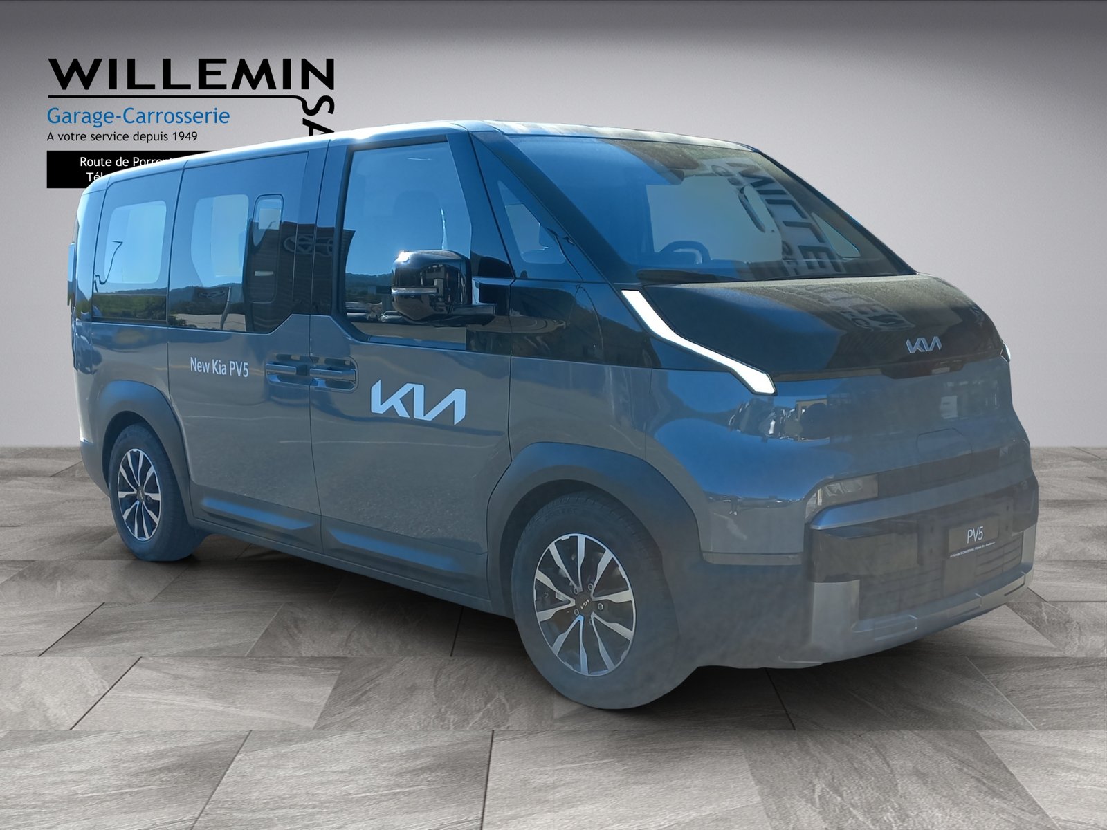 KIA PV5 71.2 kWh Plus, Elektro, Neuwagen, Automatik - 4