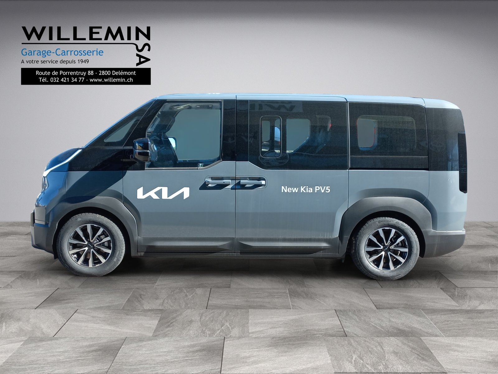 KIA PV5 71.2 kWh Plus, Elektro, Neuwagen, Automatik - 5