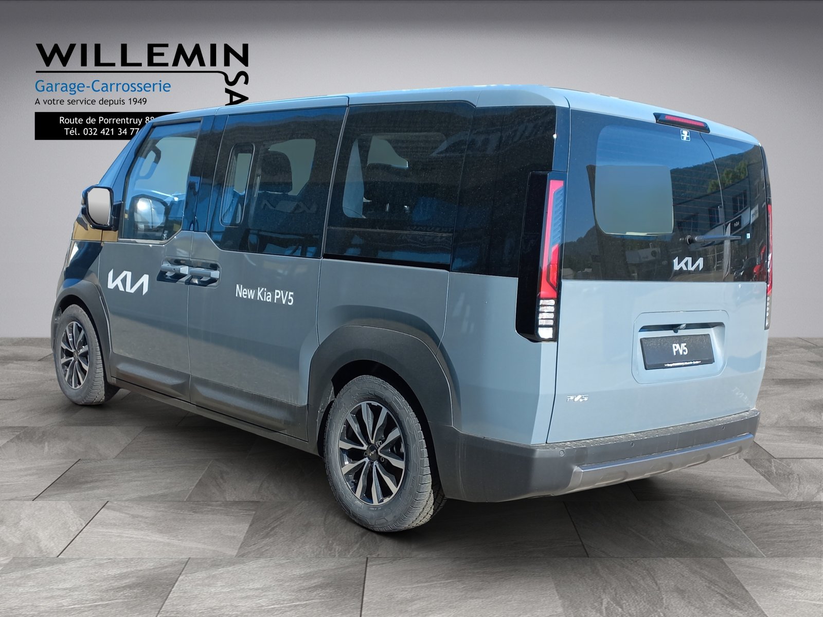 KIA PV5 71.2 kWh Plus, Elektro, Neuwagen, Automatik - 6