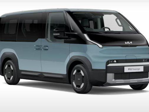 KIA PV5 71.2 kWh Elite mit Wärmepumpe, Electric, New car, Automatic