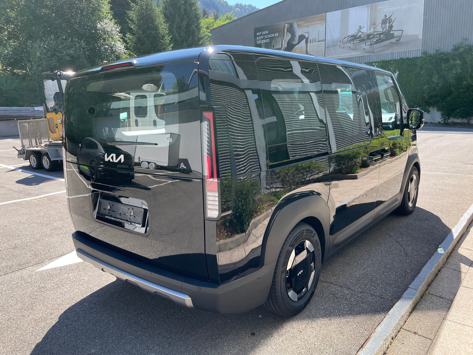 KIA PV5 71.2 kWh Elite mit Wärmepumpe, VOLLAUSSTATTUNG, Elektro, Neuwagen, Automatik - 6