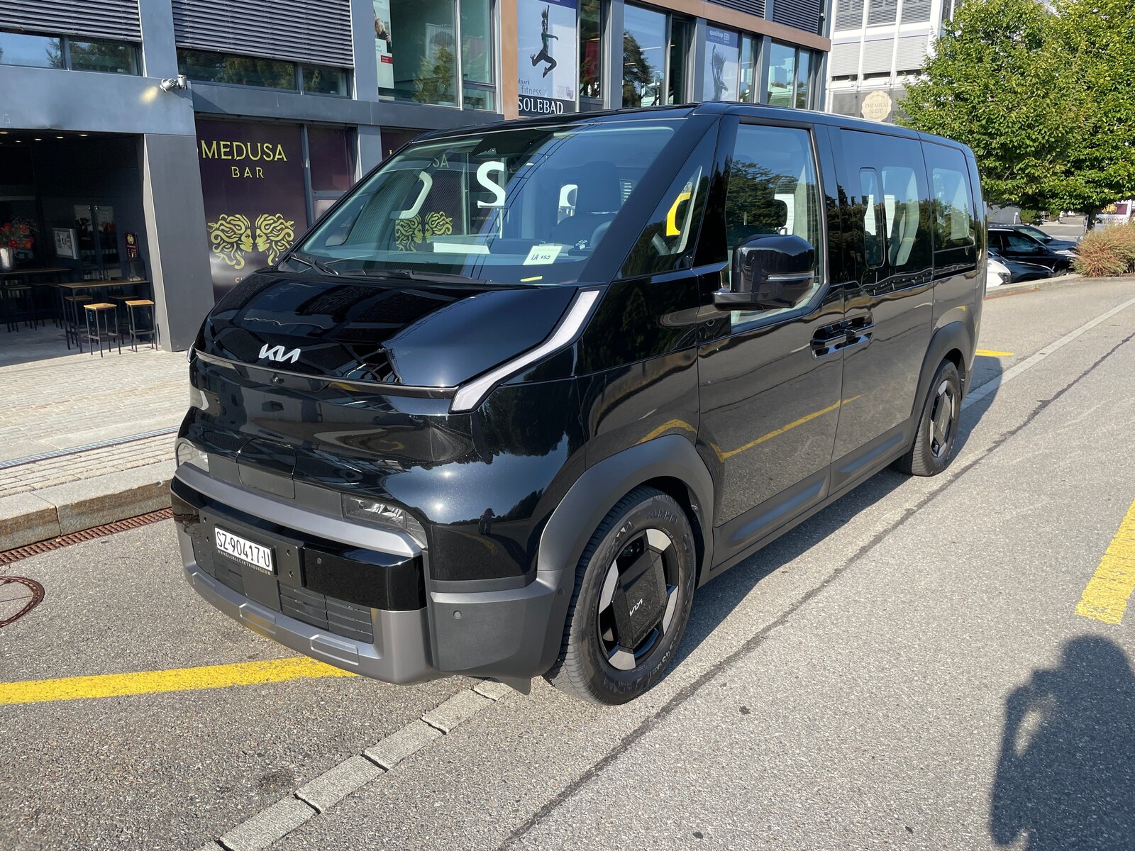 KIA PV5 71.2 kWh Elite mit Wärmepumpe, VOLLAUSSTATTUNG