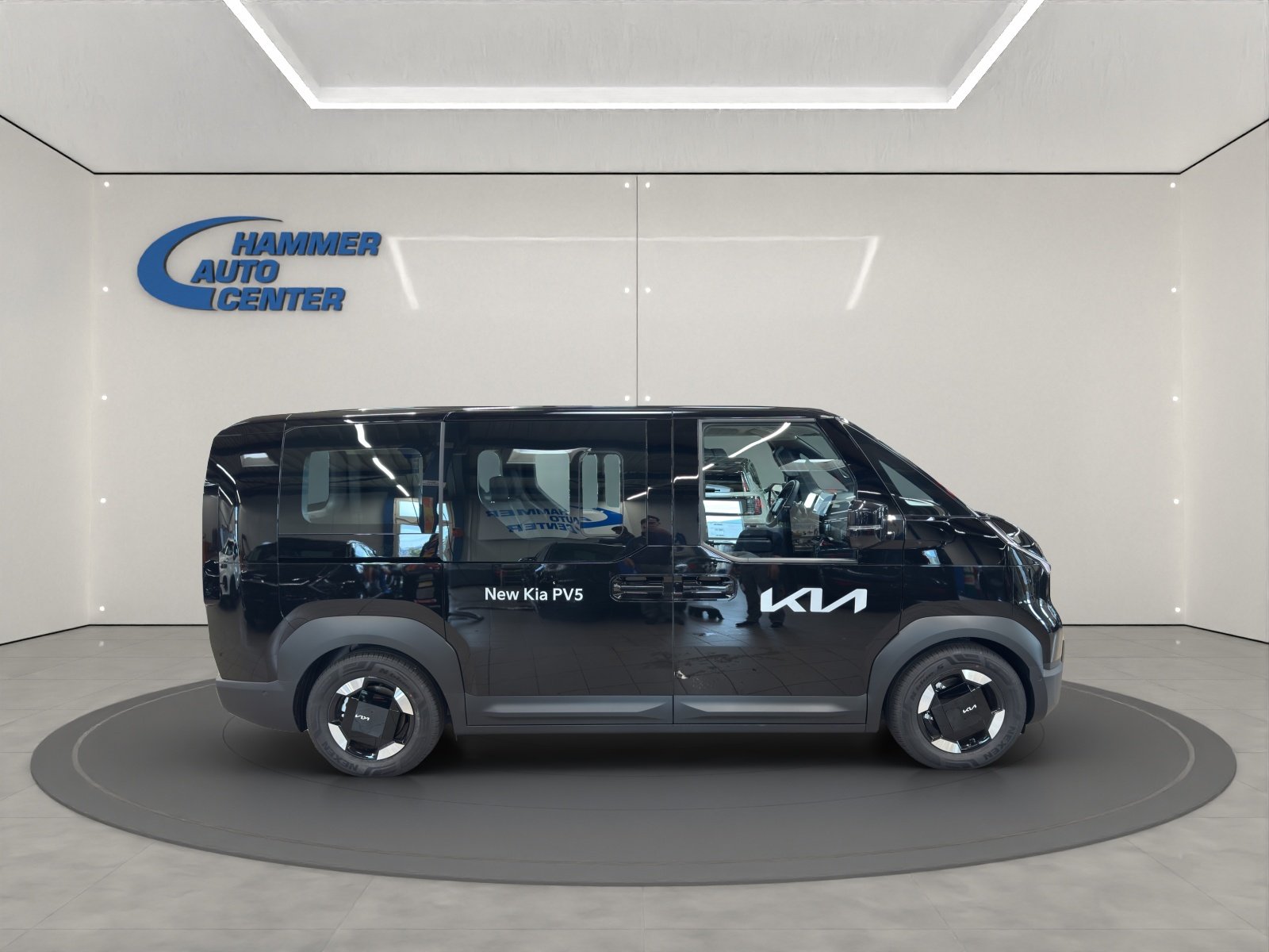 KIA PV5 Passenger 71.2 kWh Elite, Elektro, Vorführwagen, Automatik - 6