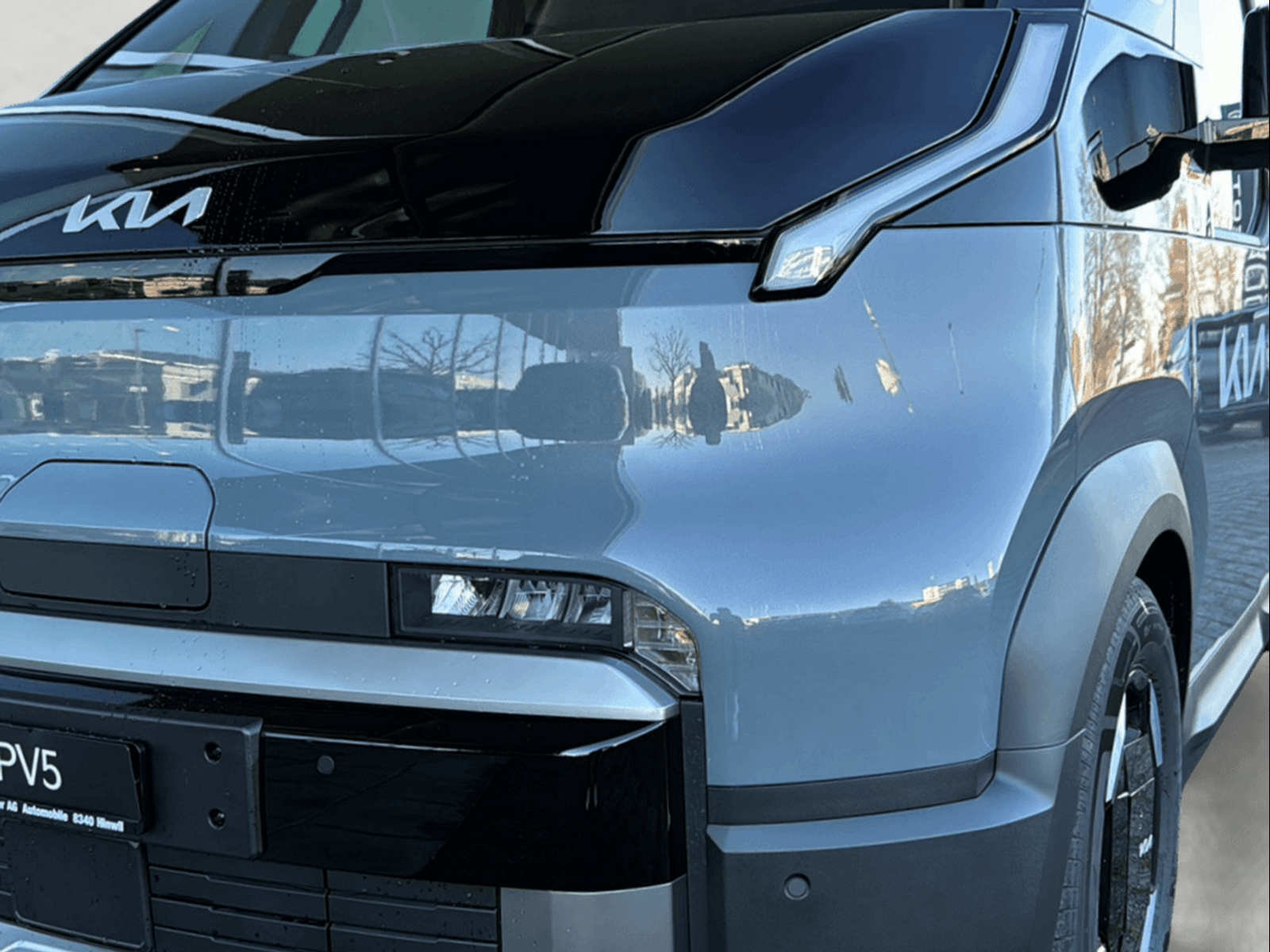 KIA PV5 71.2 kWh Plus, Électrique, Voiture de démonstration, Automatique - 4