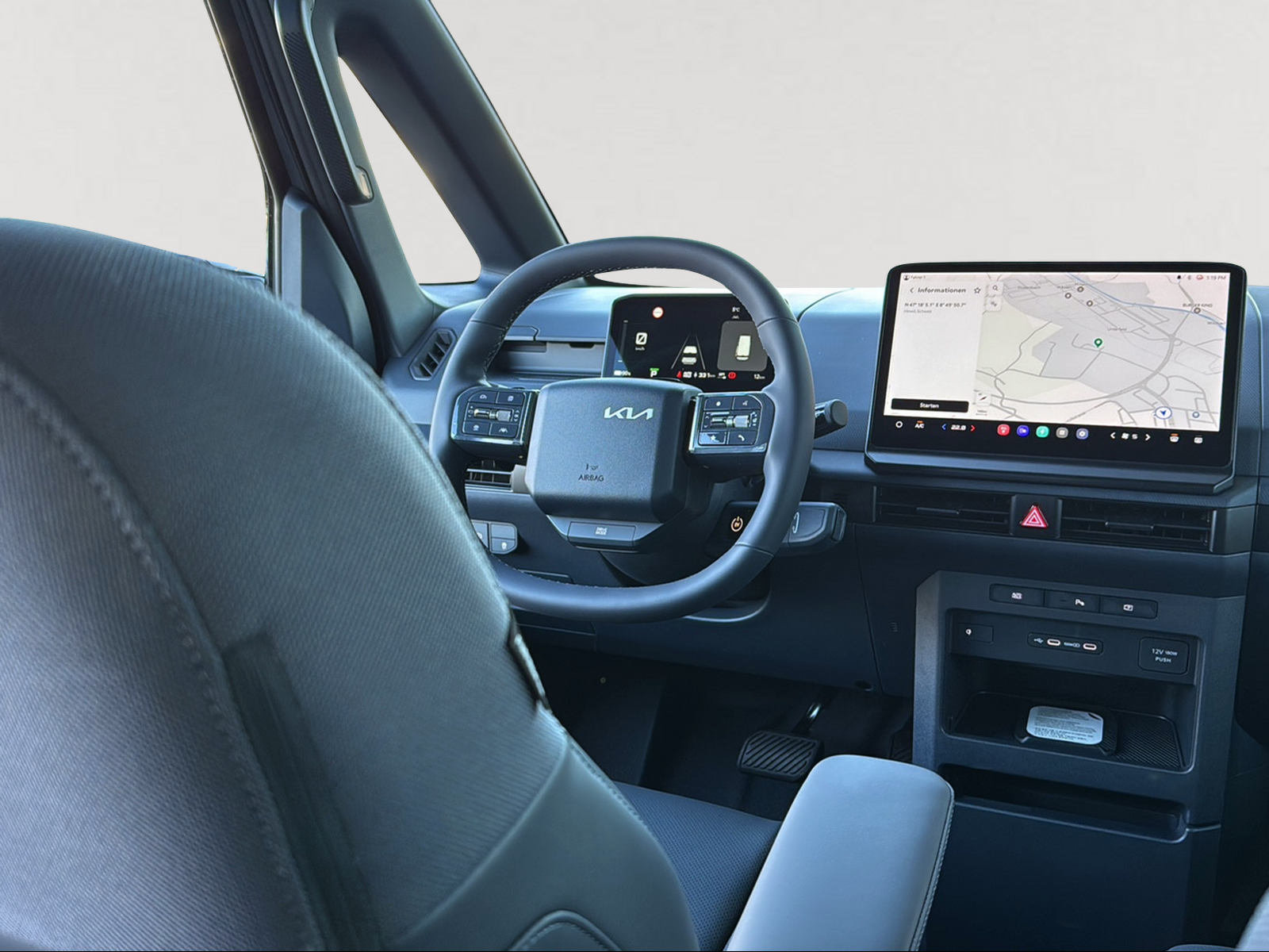 KIA PV5 71.2 kWh Plus, Électrique, Voiture de démonstration, Automatique - 7