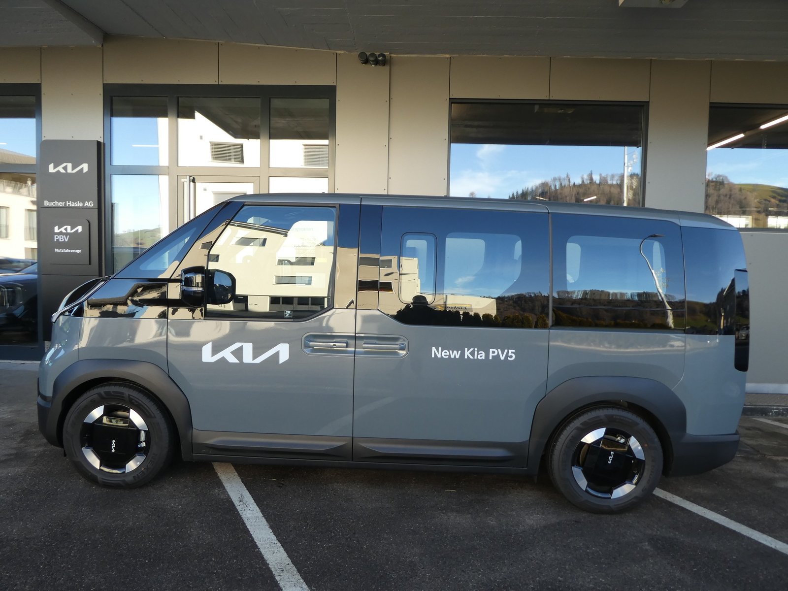 KIA PV5 71.2 kWh Plus