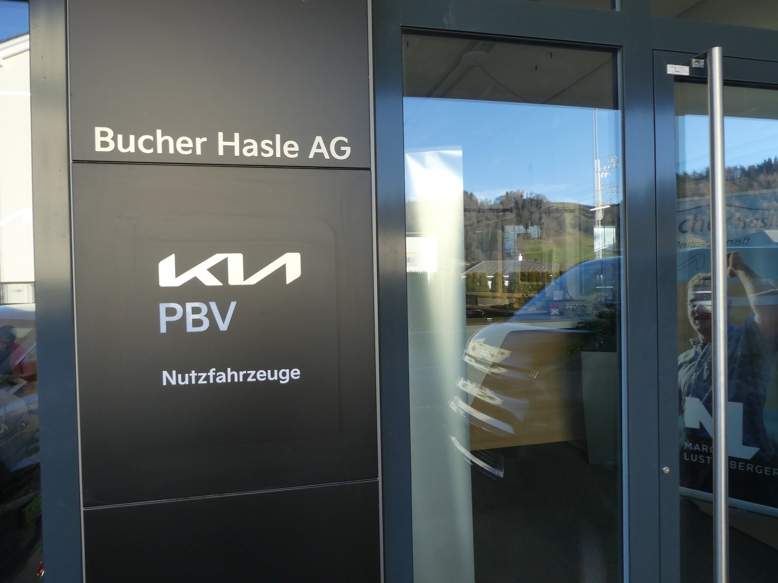 KIA PV5 71.2 kWh Plus, Elektro, Vorführwagen, Automatik - 3
