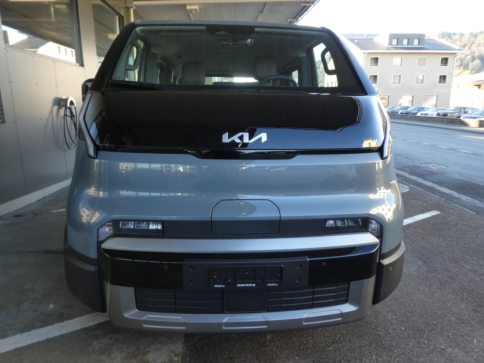 KIA PV5 71.2 kWh Plus, Elektro, Vorführwagen, Automatik - 4