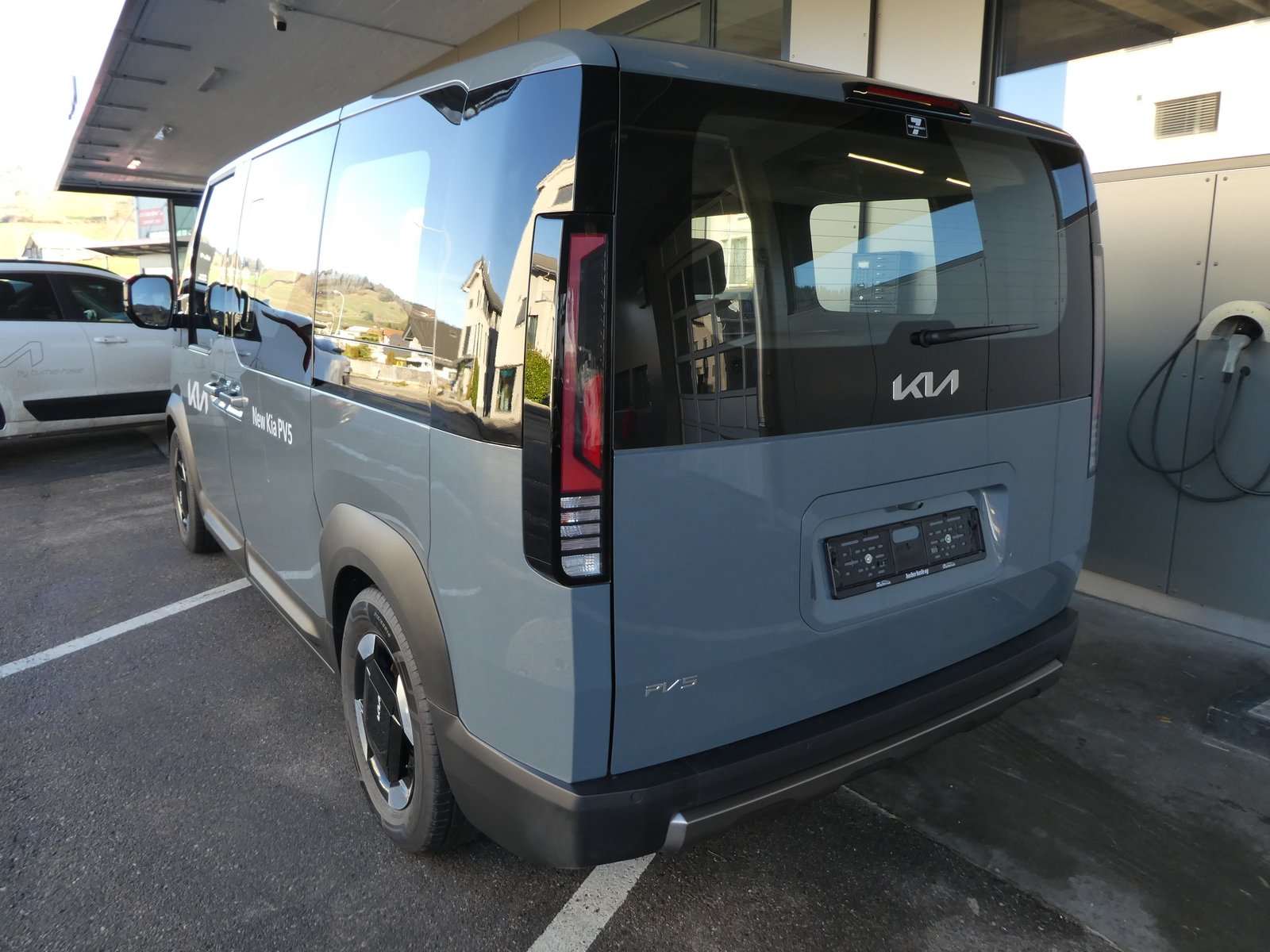 KIA PV5 71.2 kWh Plus, Elektro, Vorführwagen, Automatik - 5