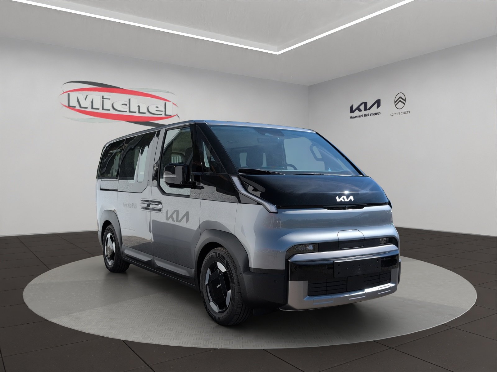 KIA PV5 71.2 kWh Elite / Wärmepumpe / 360 Rundumsichtkamera, Electric, Ex-demonstrator, Automatic - 3